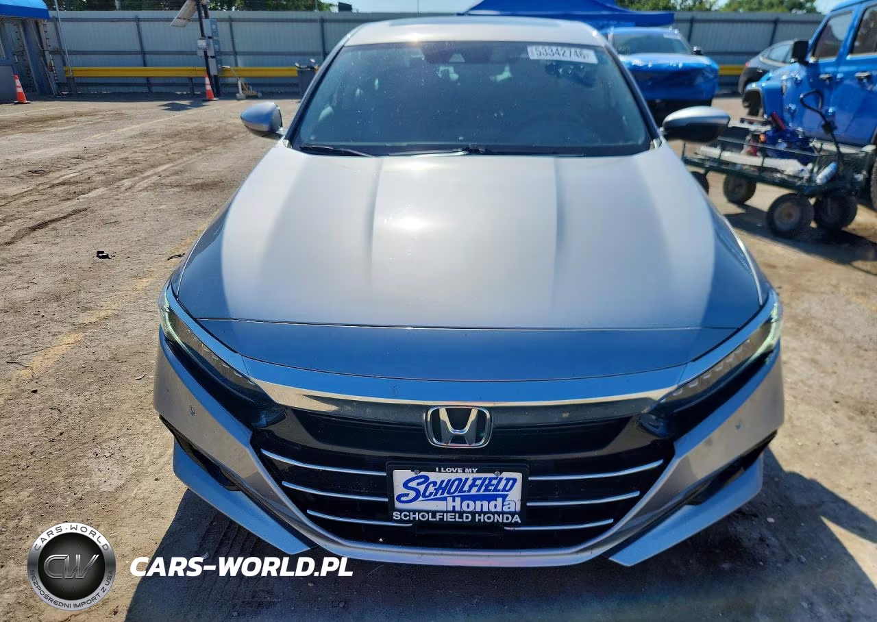 2021 Honda Accord Exl VIN:1HGCV1F51MA055758 - 5
