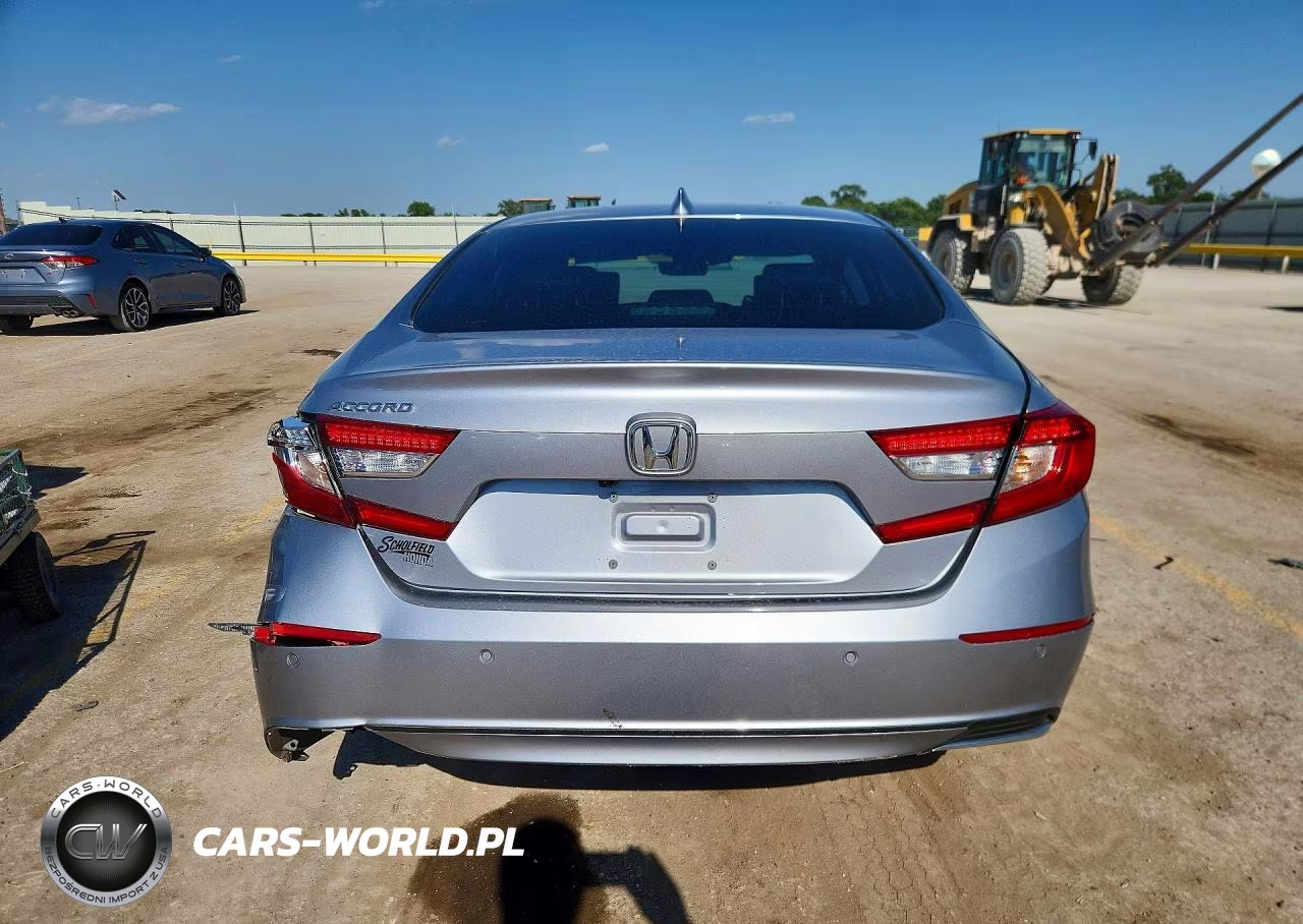 2021 Honda Accord Exl VIN:1HGCV1F51MA055758 - 6