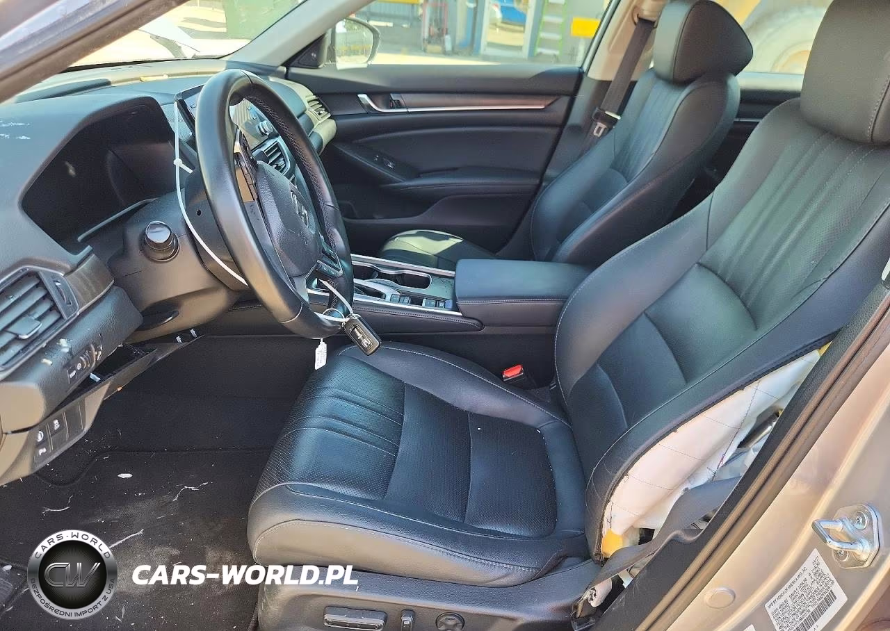 2021 Honda Accord Exl VIN:1HGCV1F51MA055758 - 7