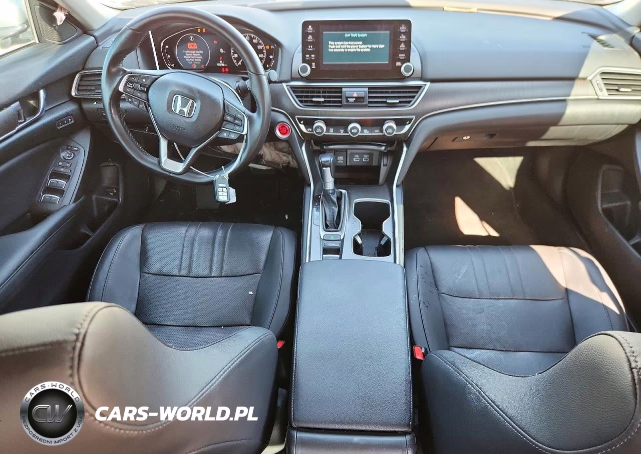 2021 Honda Accord Exl VIN:1HGCV1F51MA055758 - 8