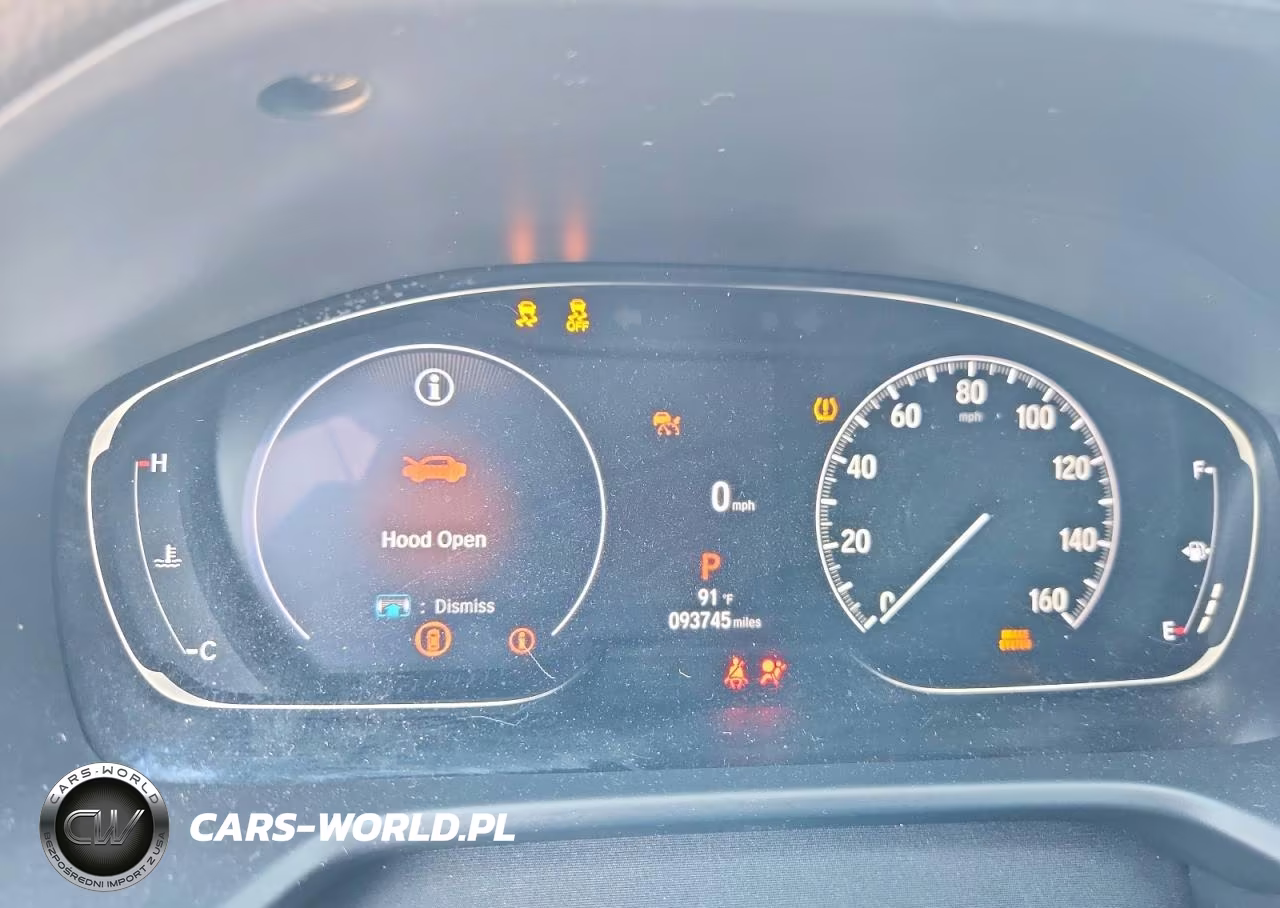 2021 Honda Accord Exl VIN:1HGCV1F51MA055758 - 9