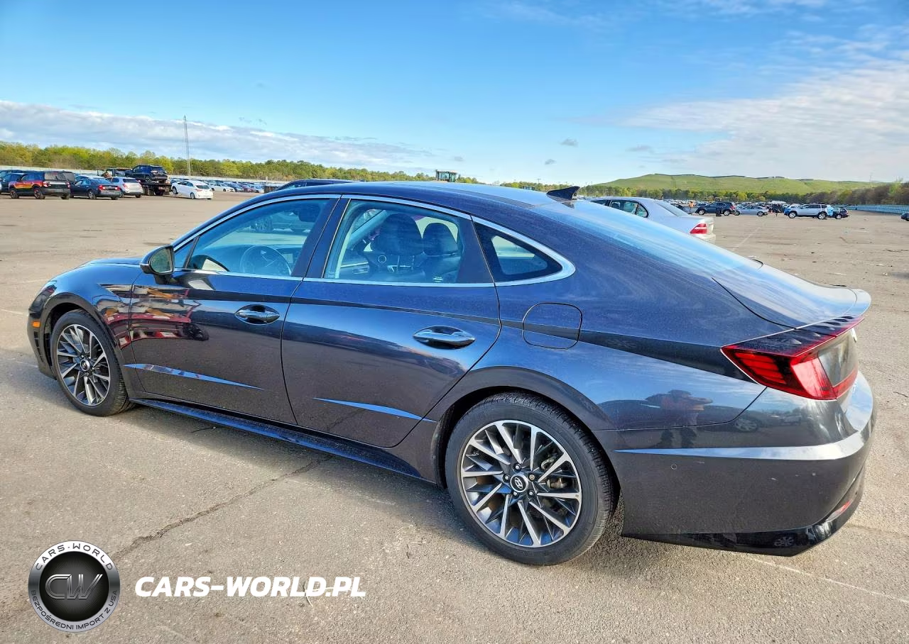 2020 Hyundai Sonata Limited VIN:5NPEH4J21LH046028 - 2