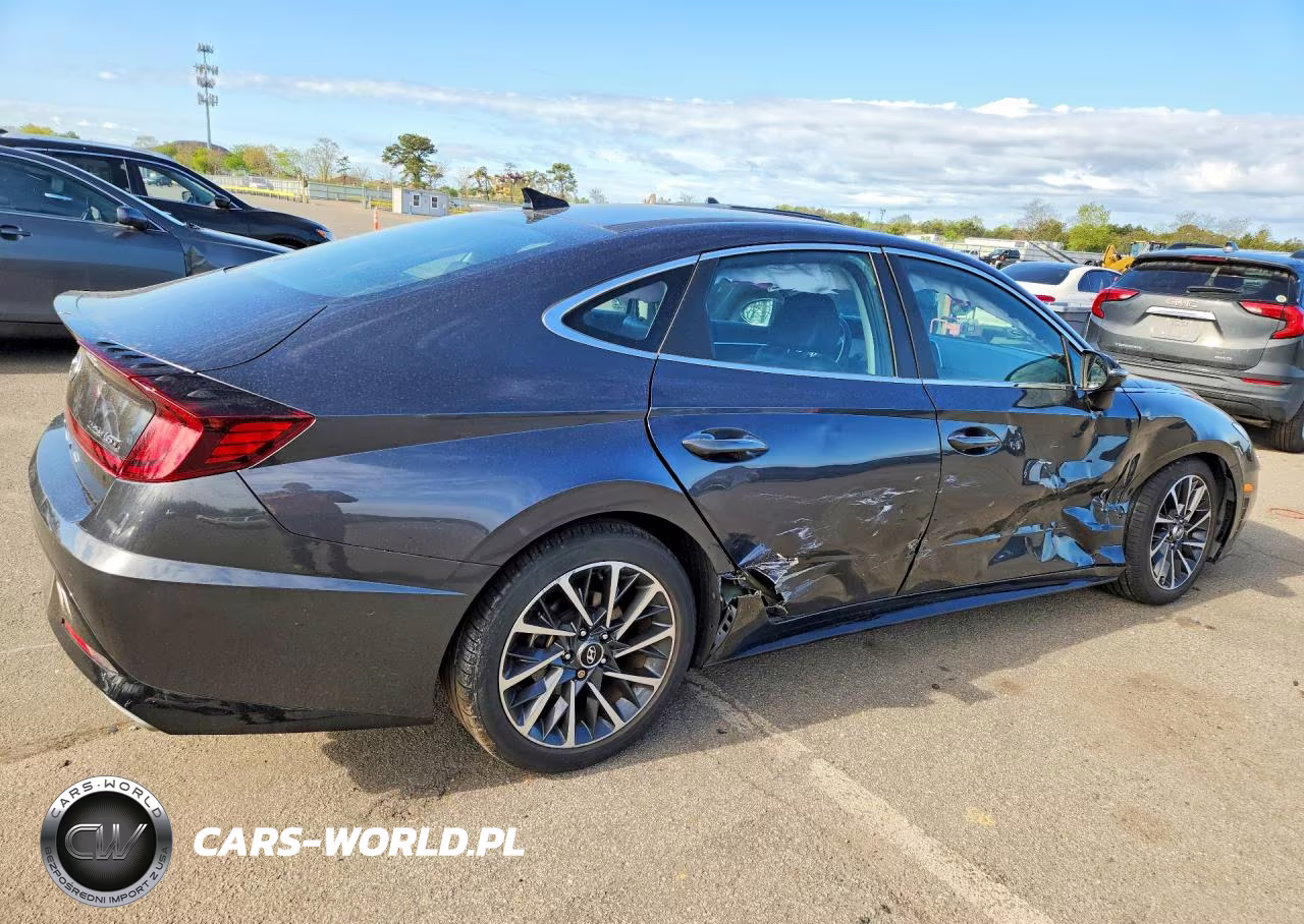 2020 Hyundai Sonata Limited VIN:5NPEH4J21LH046028 - 3