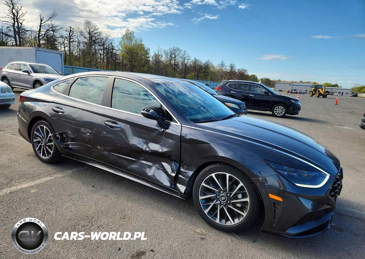 2020 Hyundai Sonata Limited VIN:5NPEH4J21LH046028 - 4