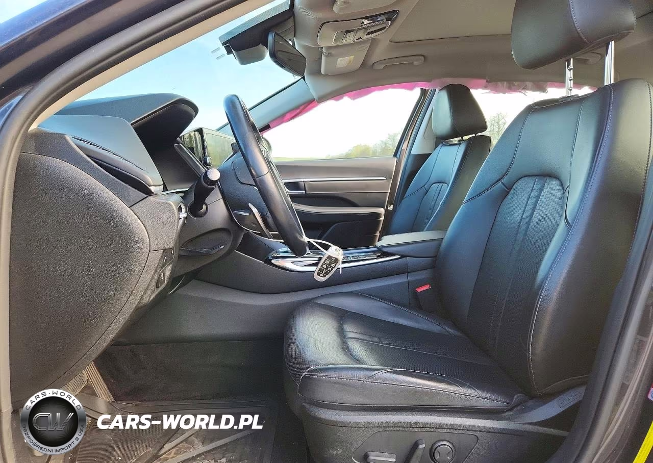 2020 Hyundai Sonata Limited VIN:5NPEH4J21LH046028 - 7