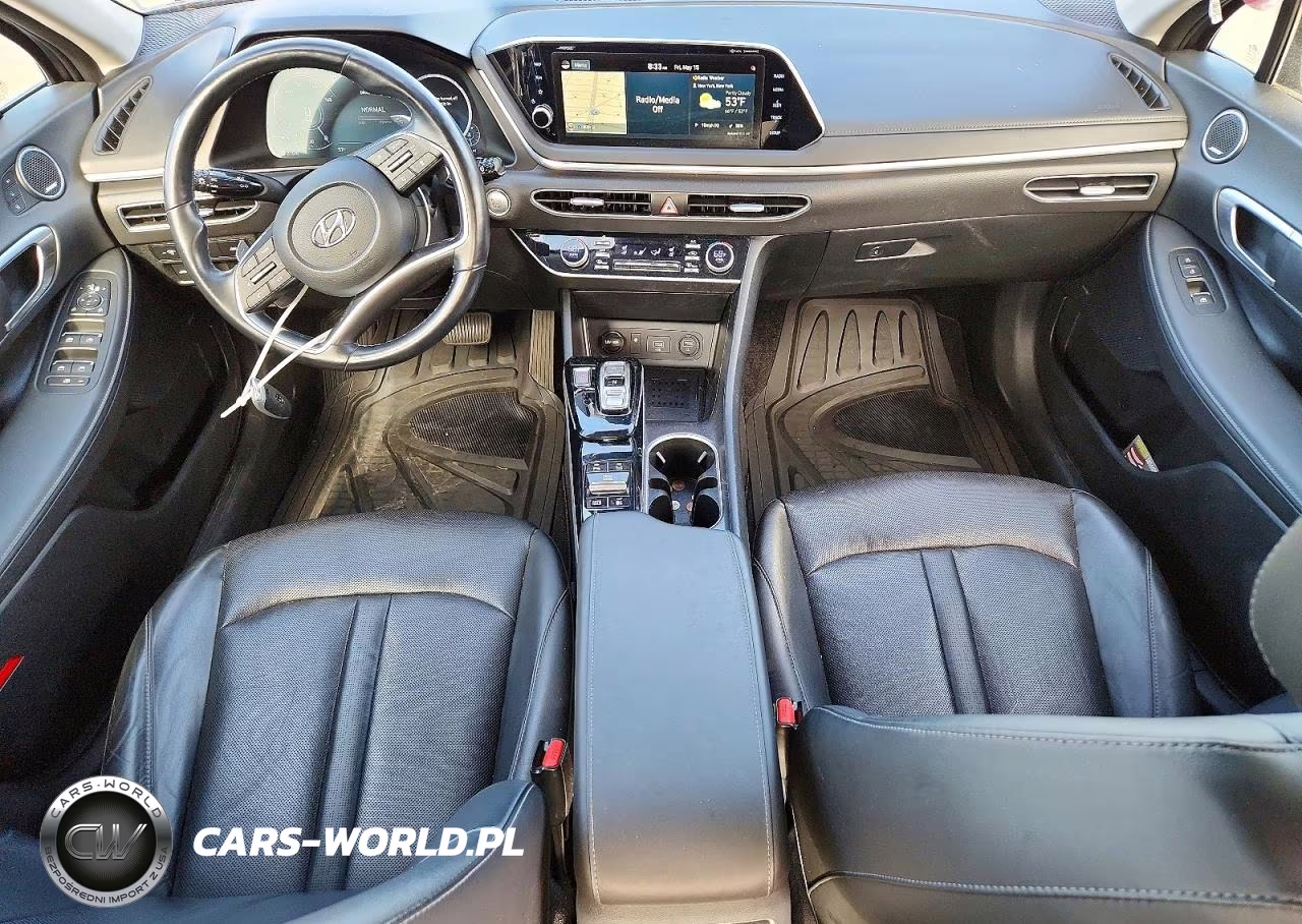 2020 Hyundai Sonata Limited VIN:5NPEH4J21LH046028 - 8