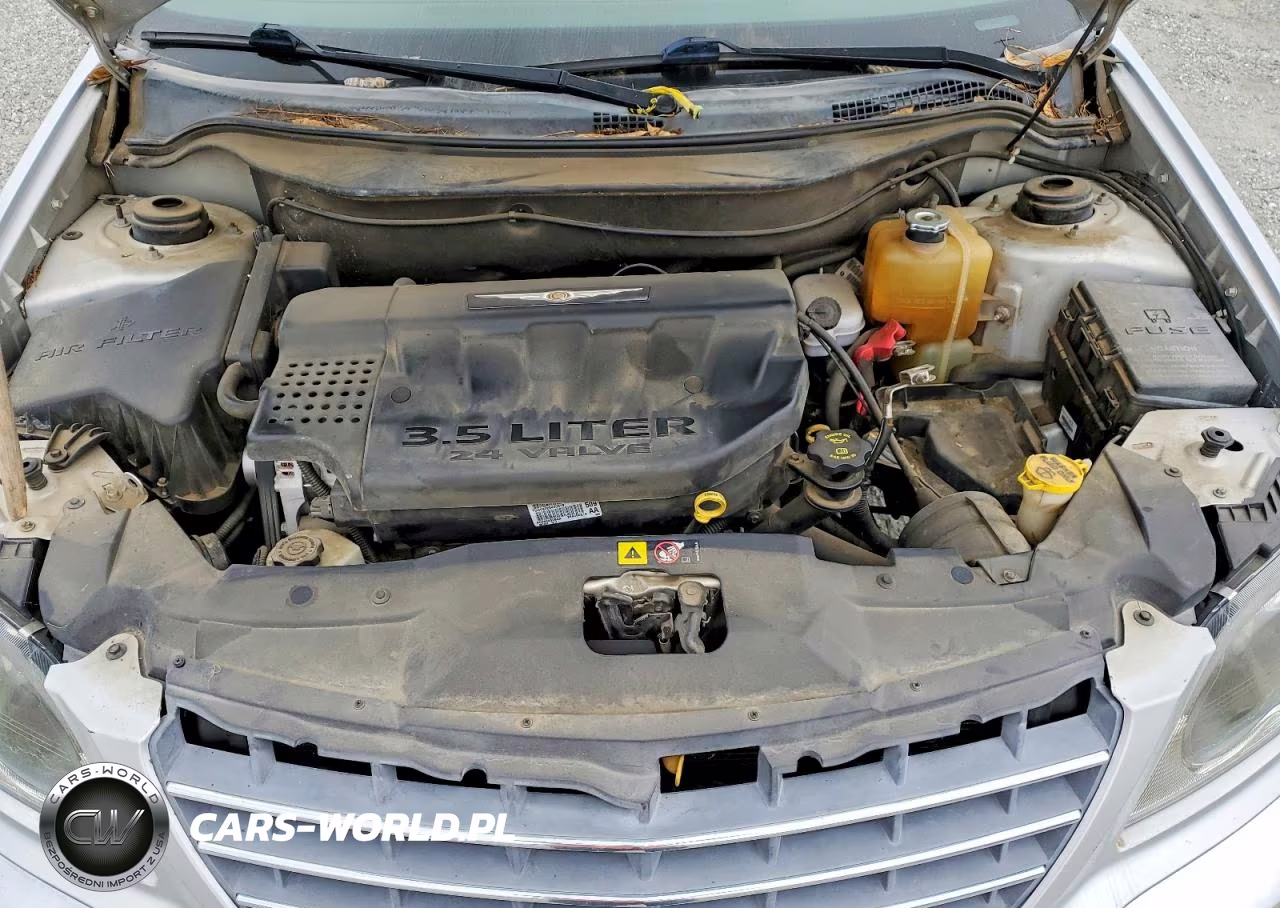 2005 Chrysler Pacifica Touring VIN:2C4GM68485R287162 - 12