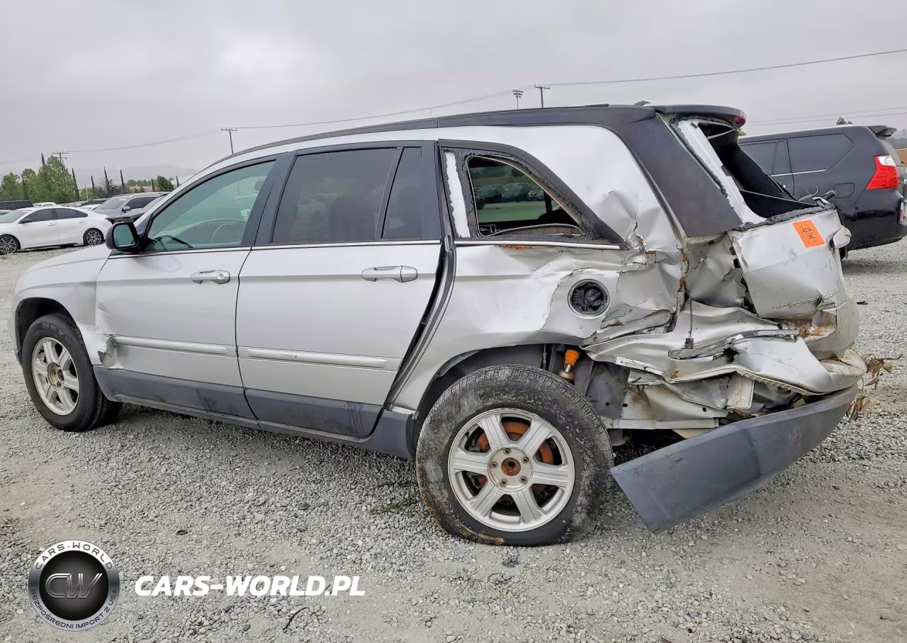 2005 Chrysler Pacifica Touring VIN:2C4GM68485R287162 - 2
