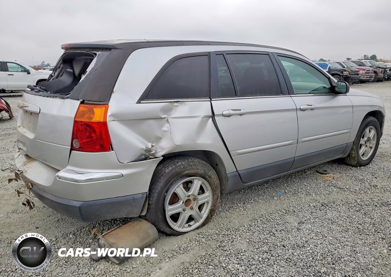 2005 Chrysler Pacifica Touring VIN:2C4GM68485R287162 - 3