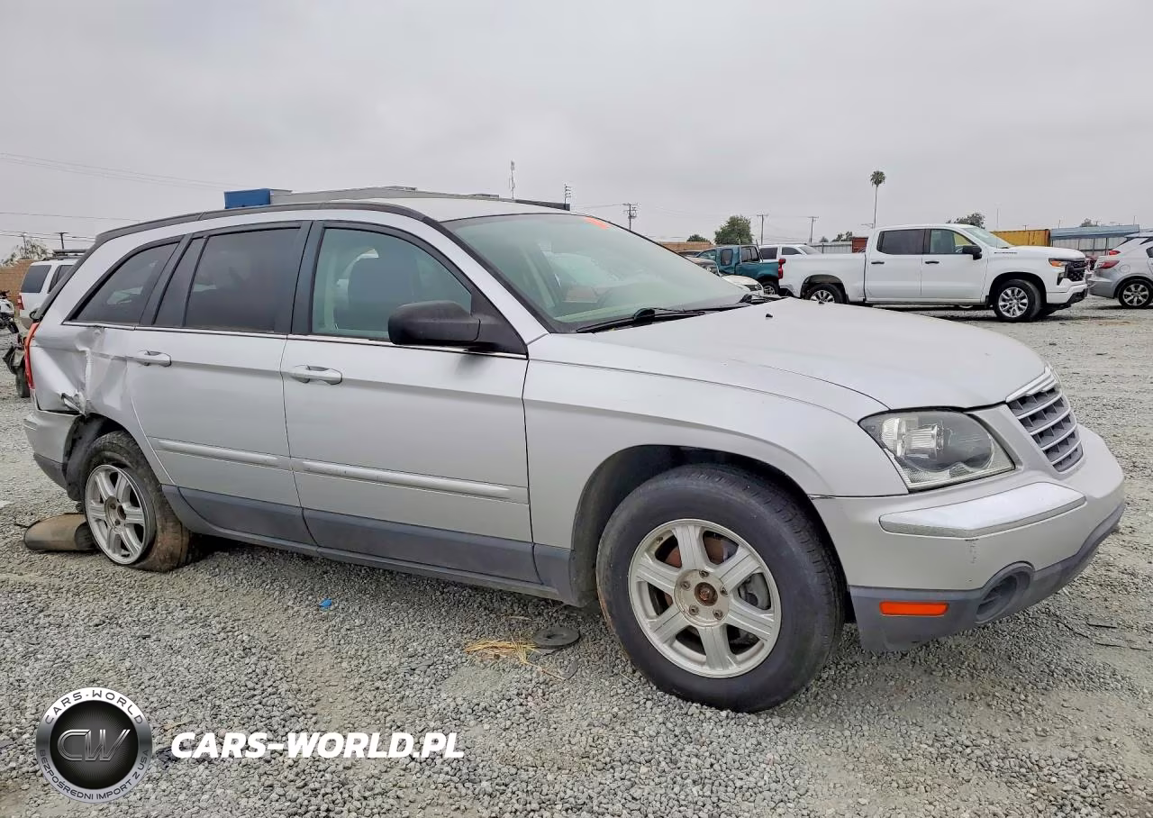 2005 Chrysler Pacifica Touring VIN:2C4GM68485R287162 - 4