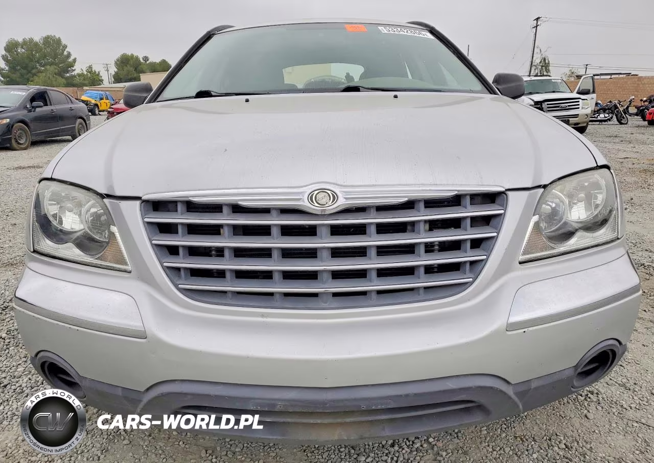 2005 Chrysler Pacifica Touring VIN:2C4GM68485R287162 - 5