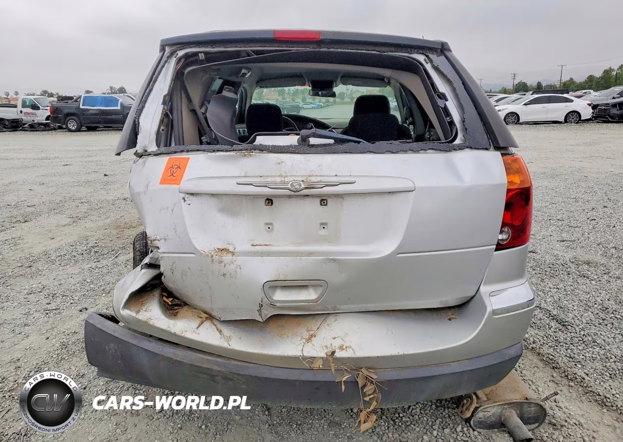 2005 Chrysler Pacifica Touring VIN:2C4GM68485R287162 - 6