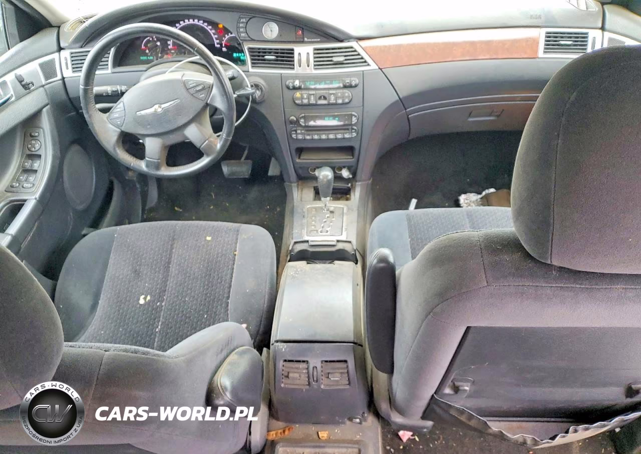 2005 Chrysler Pacifica Touring VIN:2C4GM68485R287162 - 8