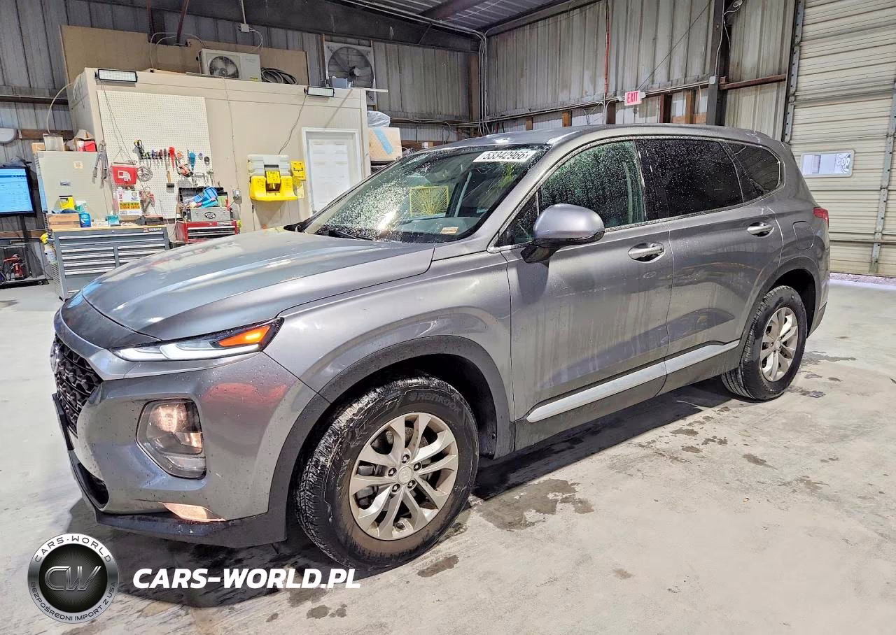 2019 Hyundai Santa Fe Sel 2.4L