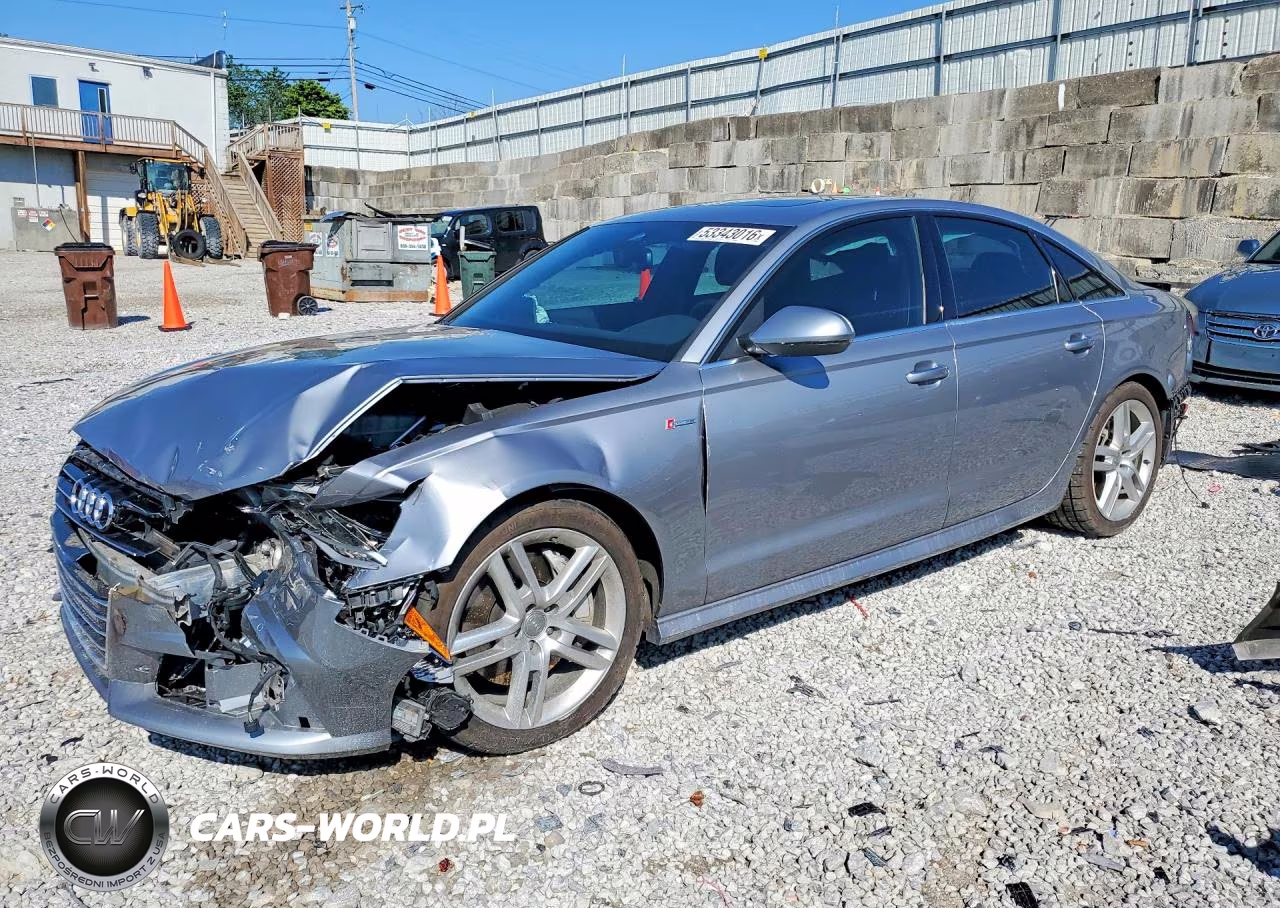 2016 Audi A6 Premium Plus – zdjęcie 1 z 12