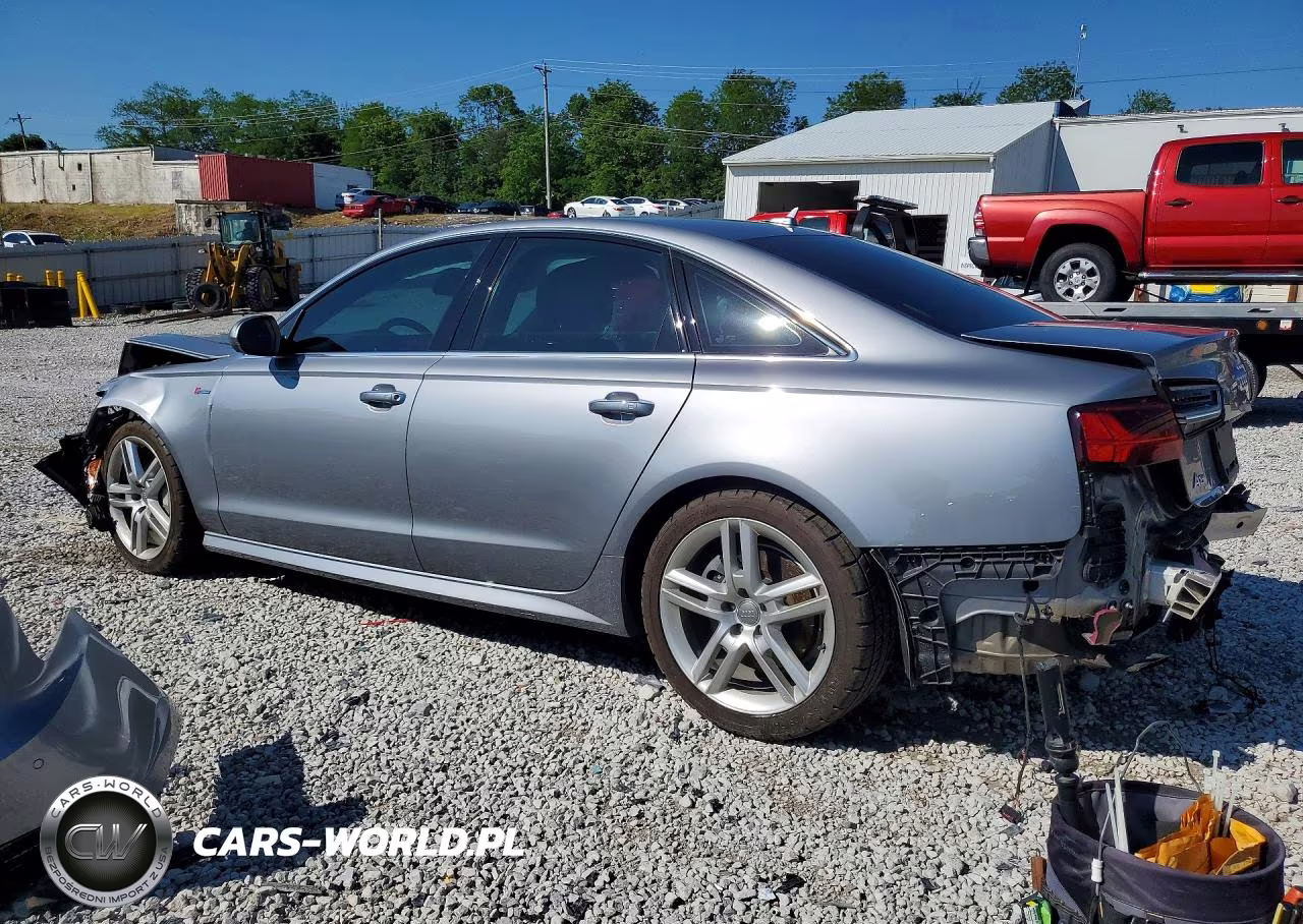 2016 Audi A6 Premium Plus VIN:WAUFGAFC1GN099676 - 2