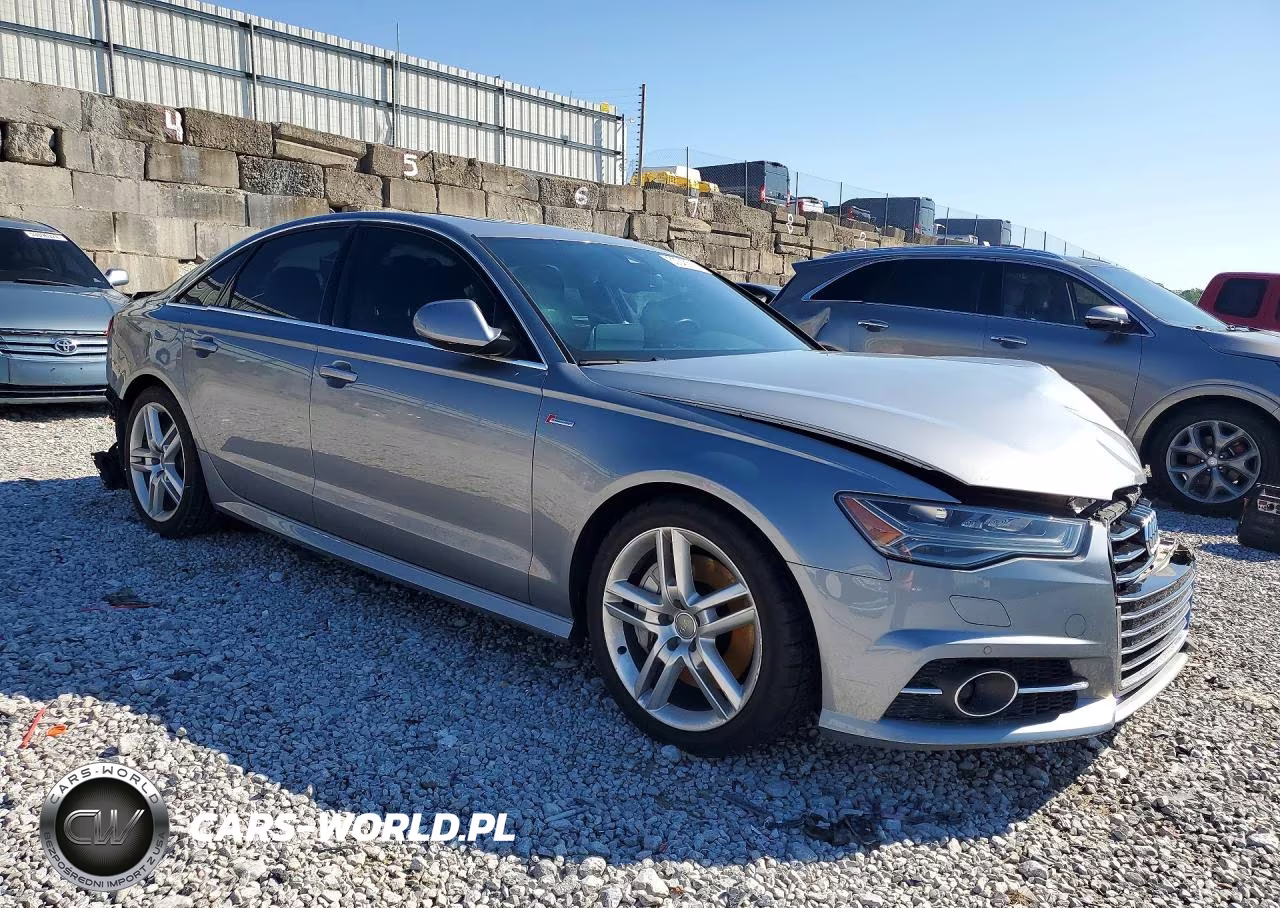 2016 Audi A6 Premium Plus VIN:WAUFGAFC1GN099676 - 4