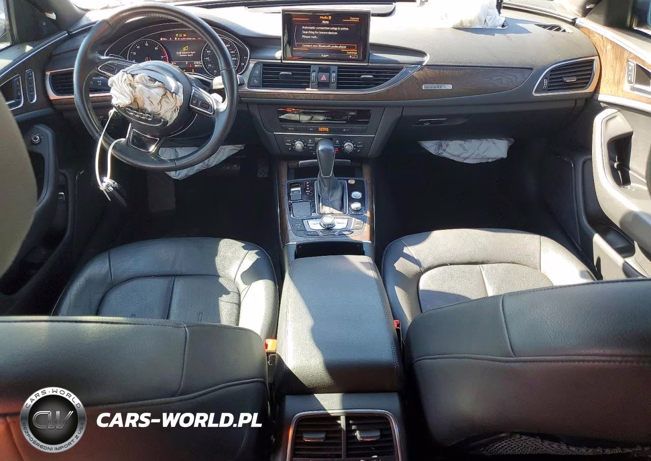 2016 Audi A6 Premium Plus VIN:WAUFGAFC1GN099676 - 8