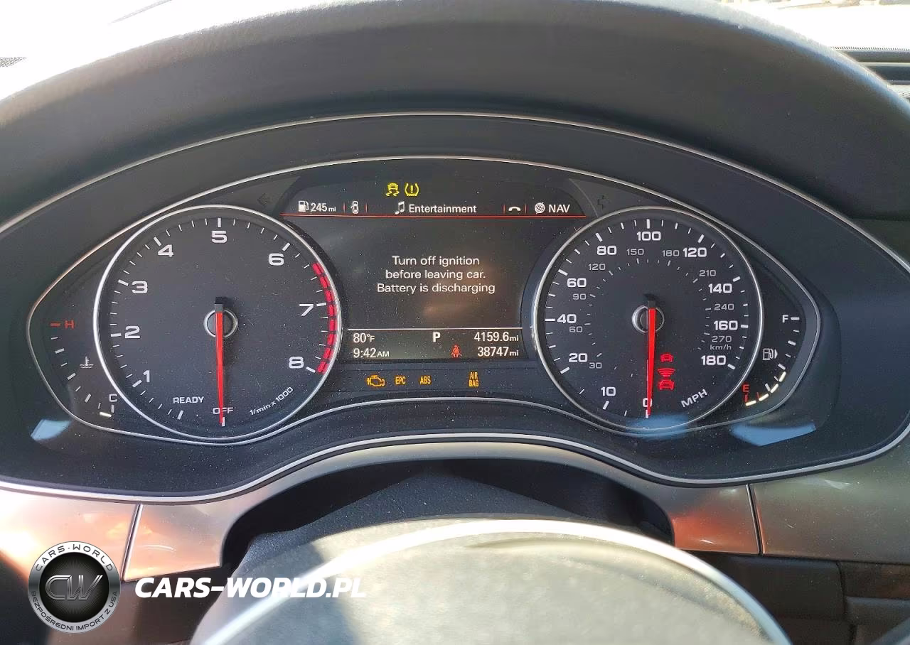 2016 Audi A6 Premium Plus VIN:WAUFGAFC1GN099676 - 9