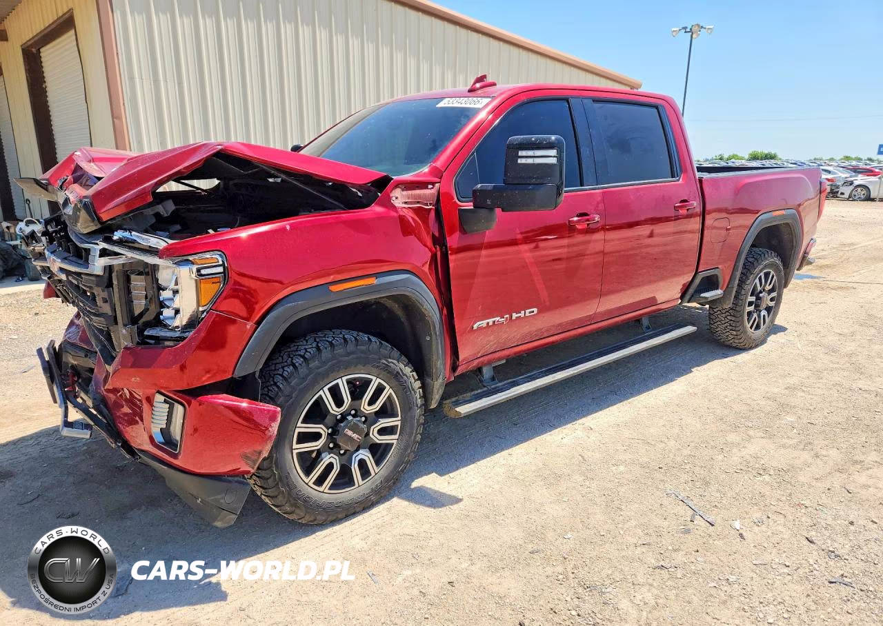2022 GMC Sierra K2500 At4