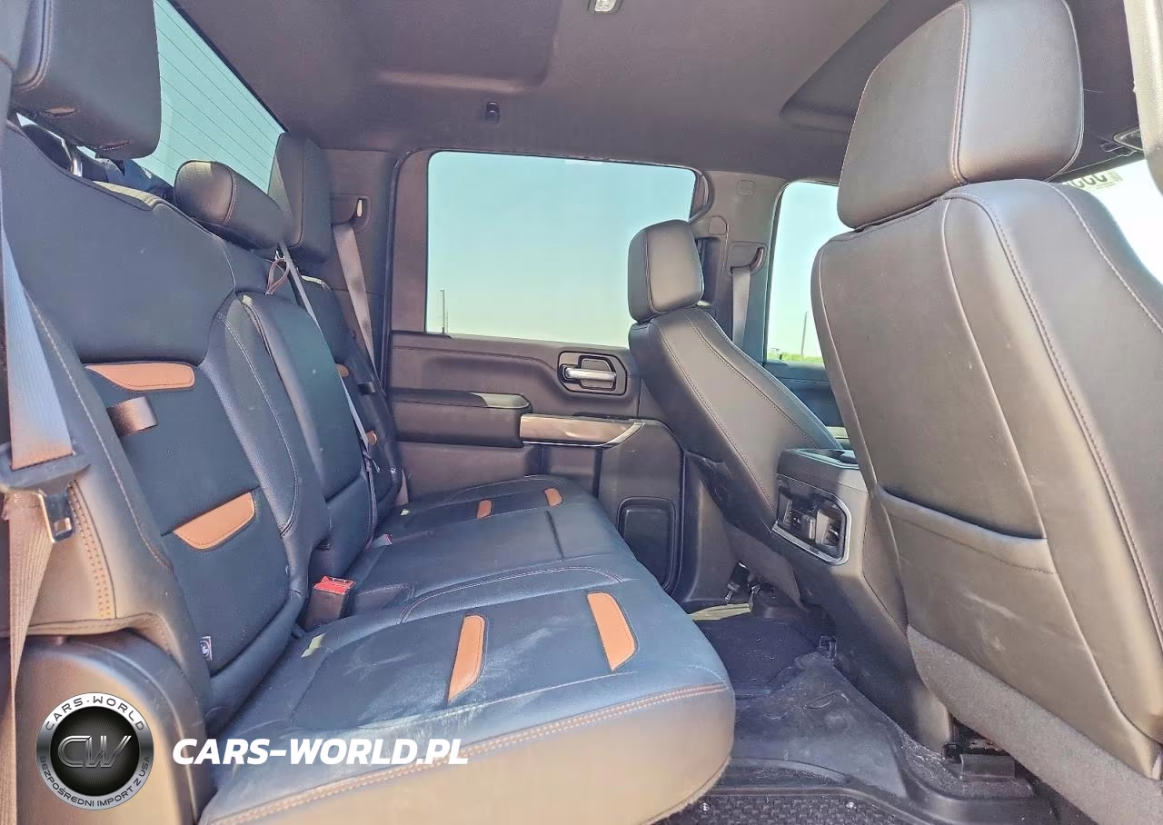 2022 GMC Sierra K2500 At4 VIN:1GT49PE79NF177396 - 10