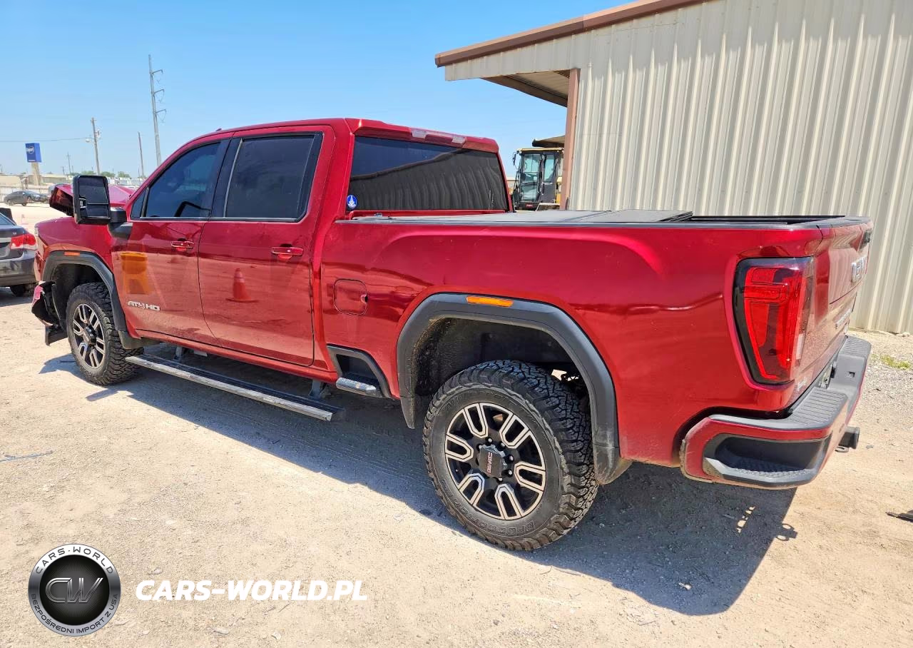 2022 GMC Sierra K2500 At4 VIN:1GT49PE79NF177396 - 2