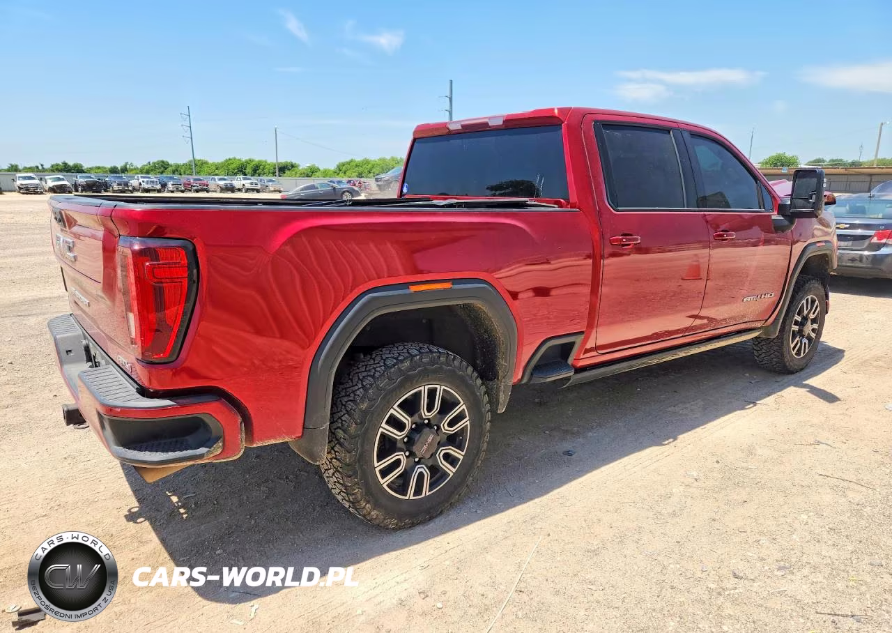 2022 GMC Sierra K2500 At4 VIN:1GT49PE79NF177396 - 3