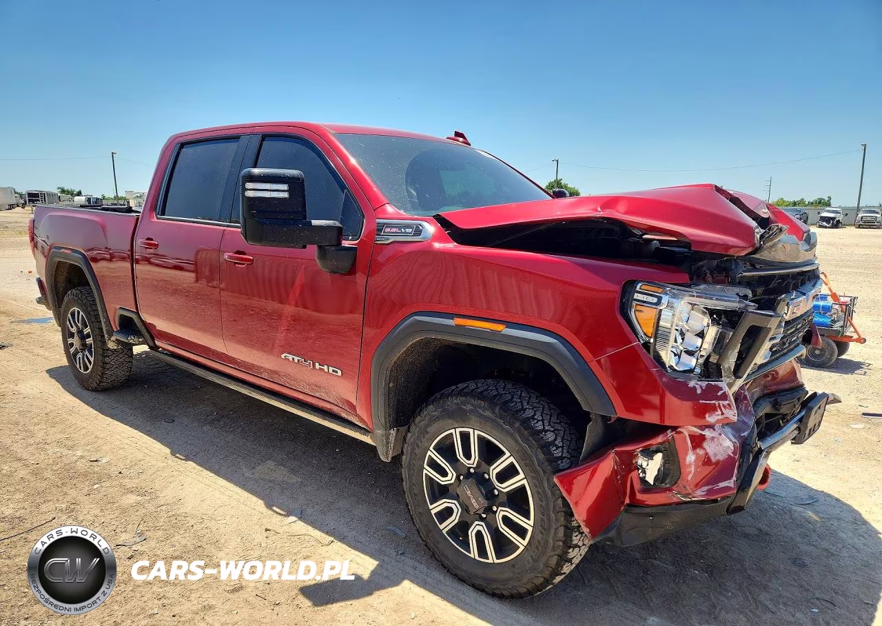 2022 GMC Sierra K2500 At4 VIN:1GT49PE79NF177396 - 4