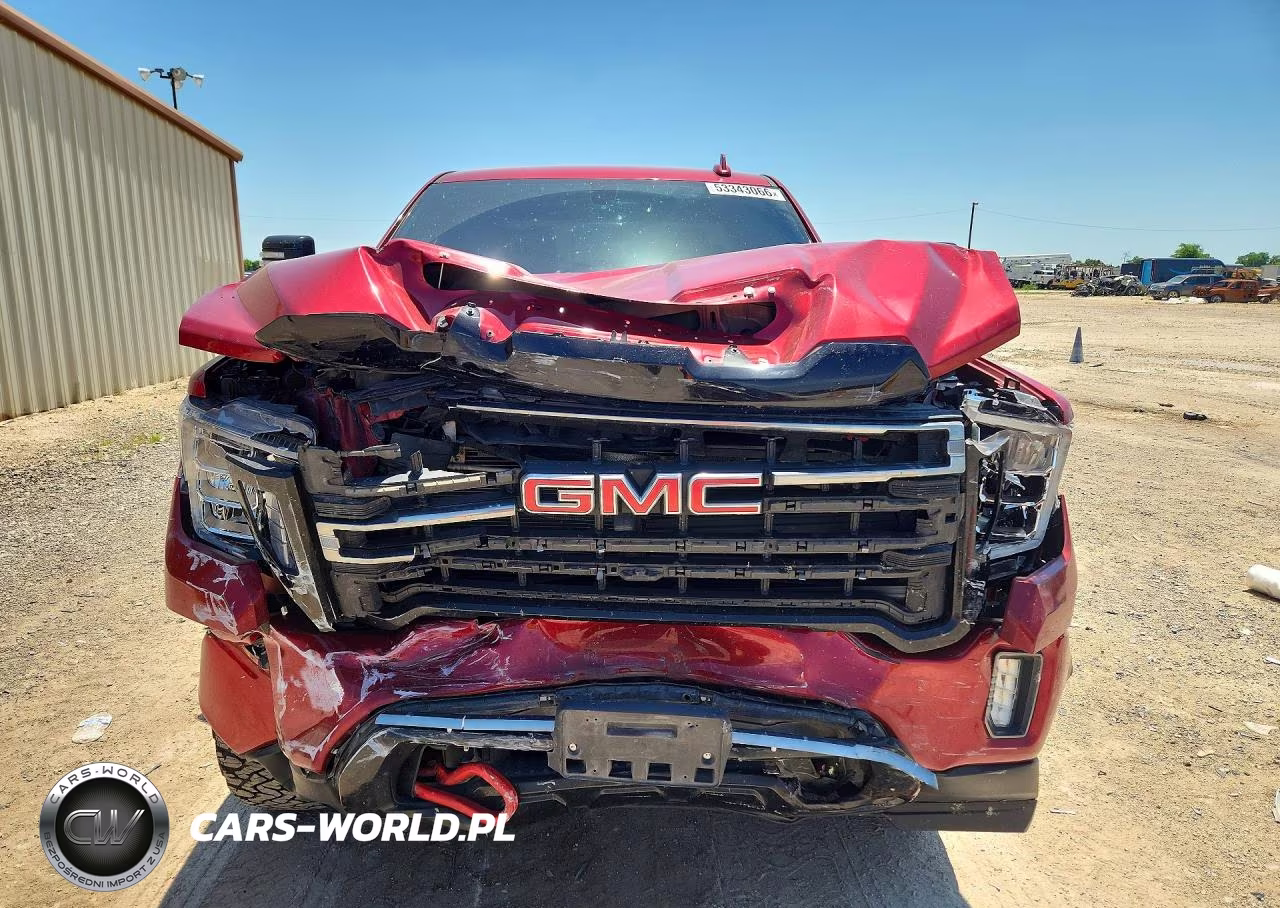 2022 GMC Sierra K2500 At4 VIN:1GT49PE79NF177396 - 5