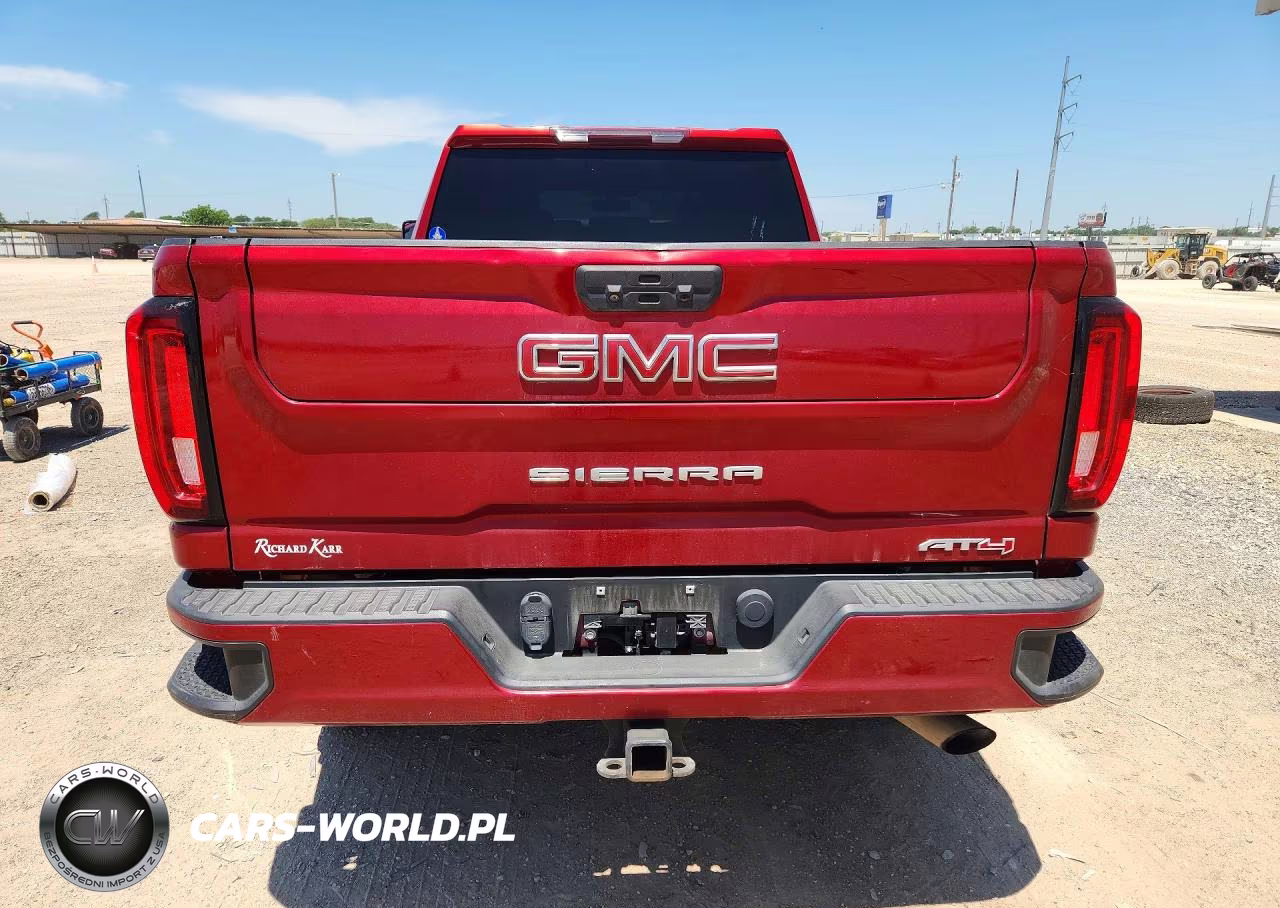 2022 GMC Sierra K2500 At4 VIN:1GT49PE79NF177396 - 6