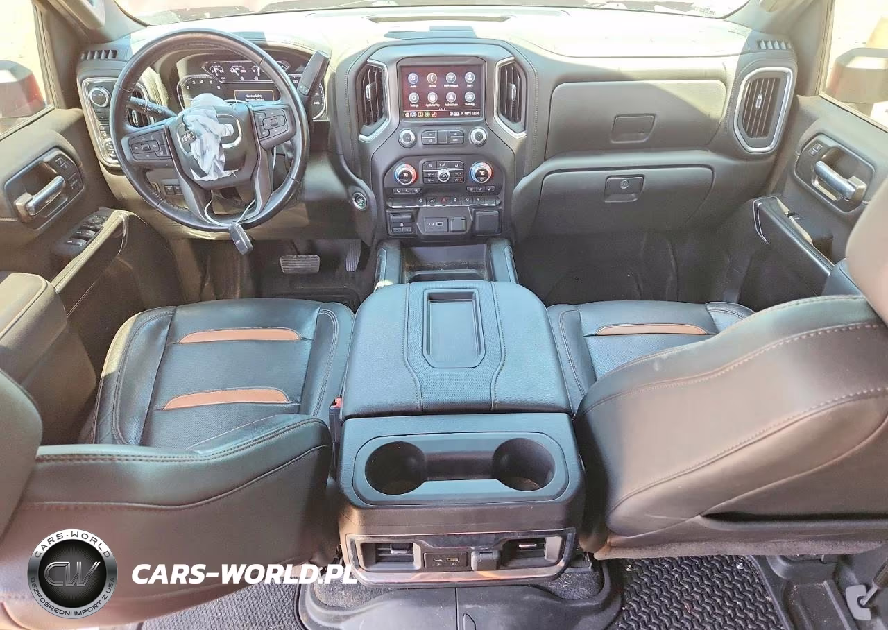 2022 GMC Sierra K2500 At4 VIN:1GT49PE79NF177396 - 8