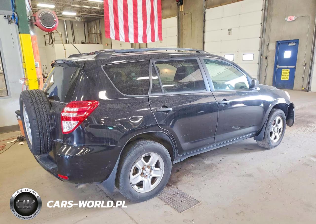 2011 Toyota Rav4 Base VIN:2T3BF4DV8BW145676 - 3