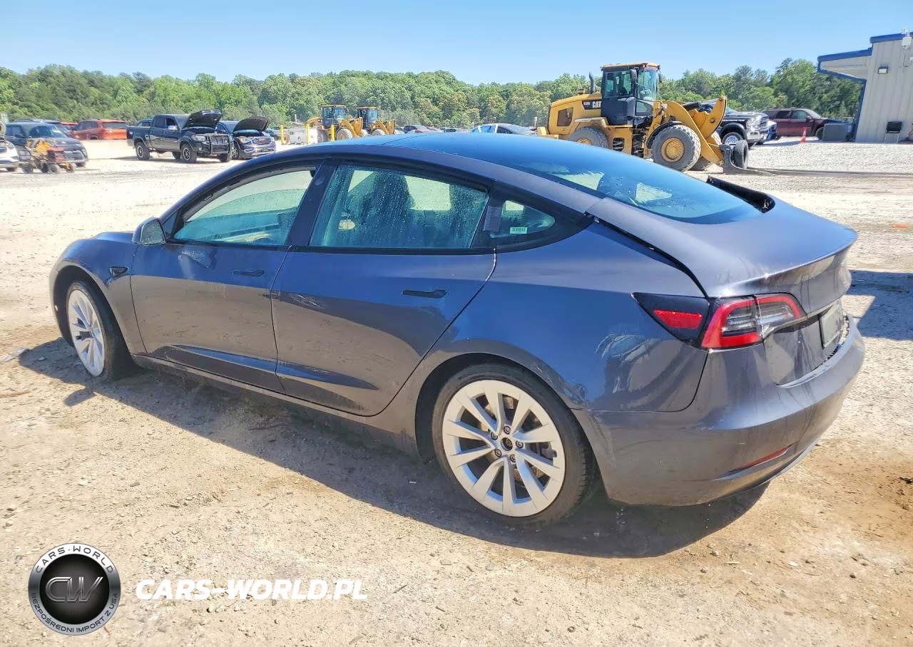 2023 Tesla Model 3 VIN:5YJ3E1EA1PF438530 - 2