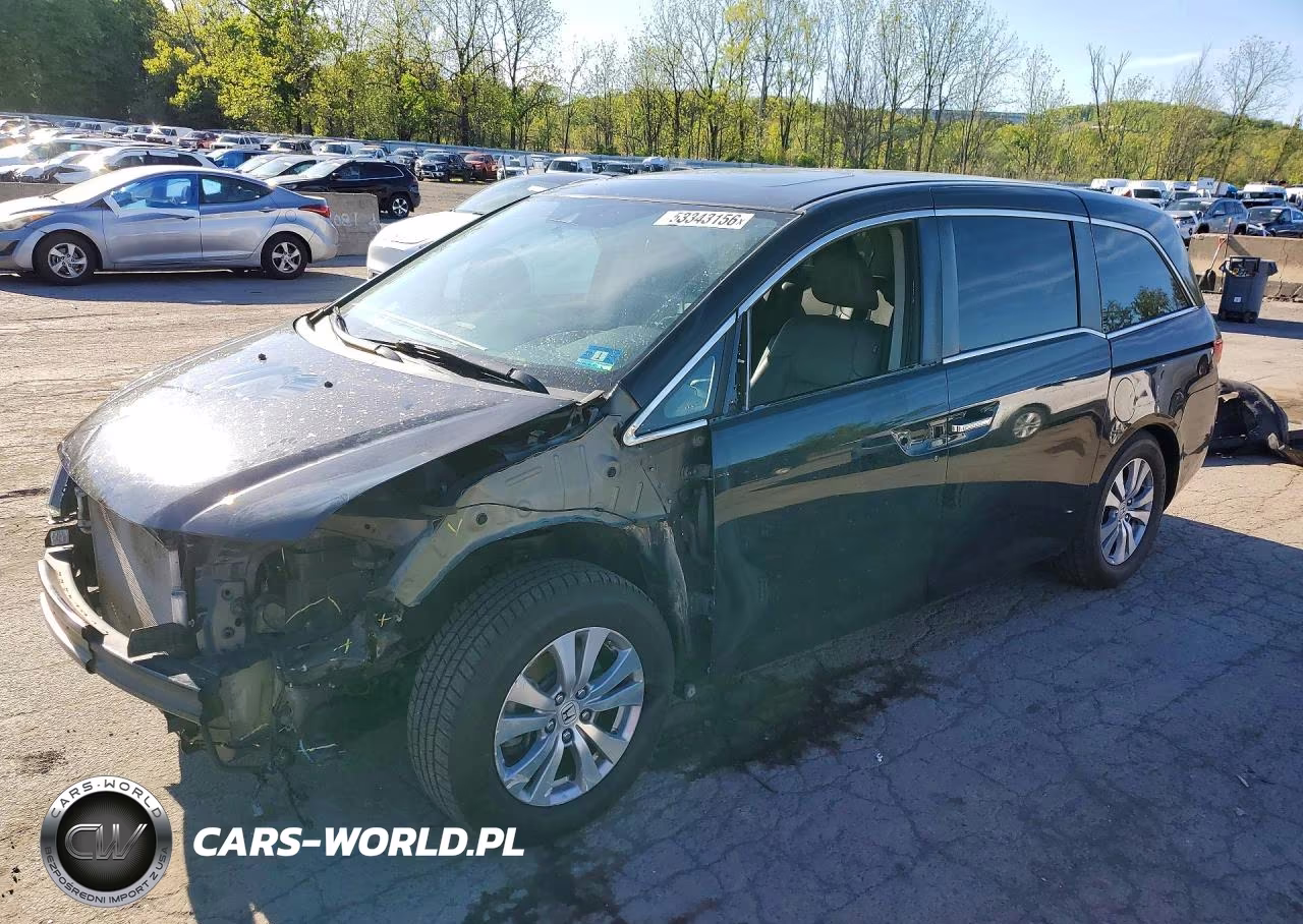2017 Honda Odyssey Exl