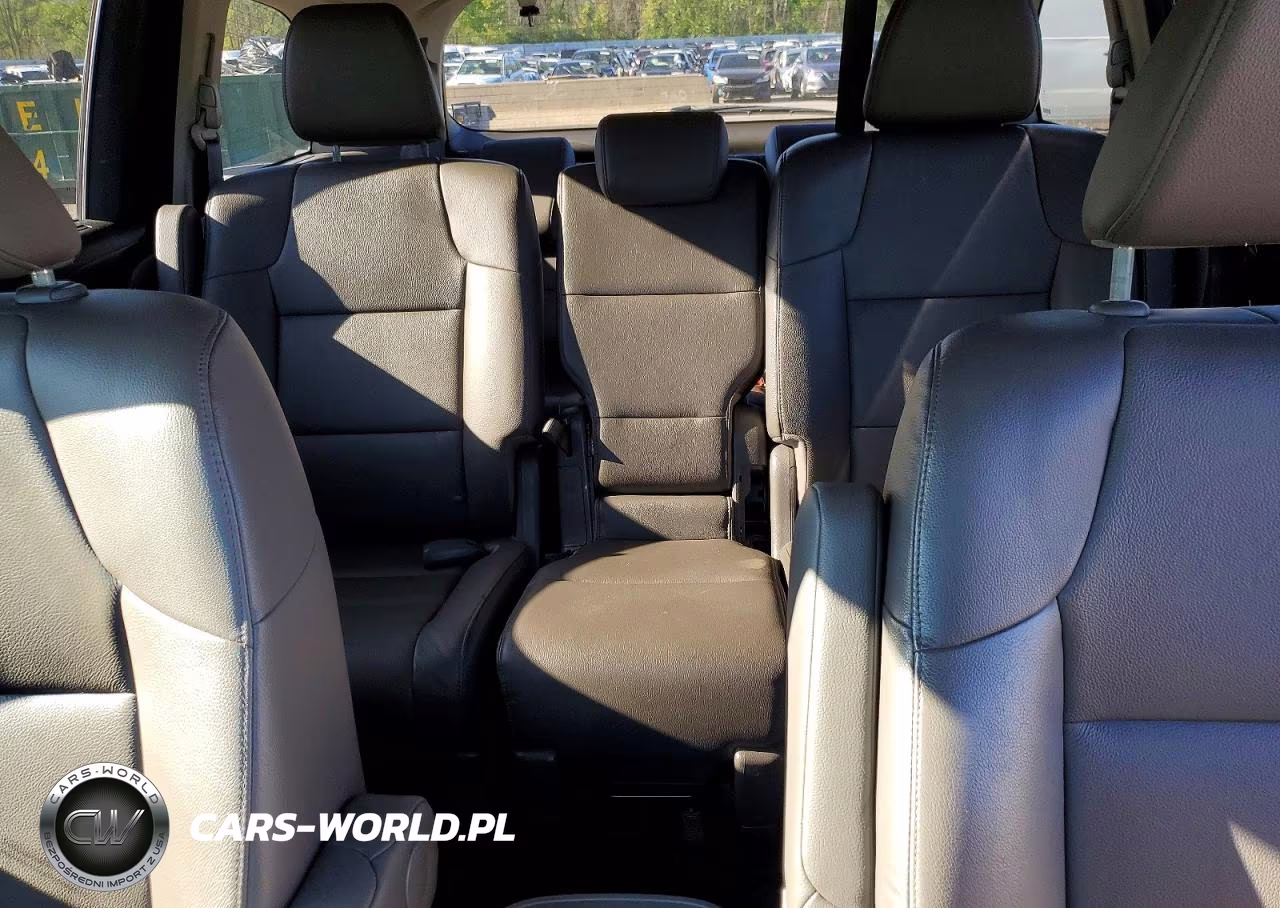 2017 Honda Odyssey Exl VIN:5FNRL5H64HB024514 - 10