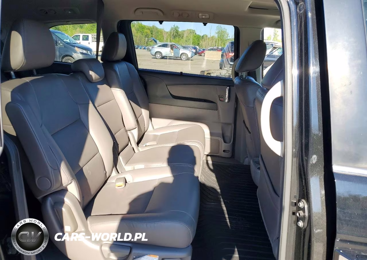 2017 Honda Odyssey Exl VIN:5FNRL5H64HB024514 - 11