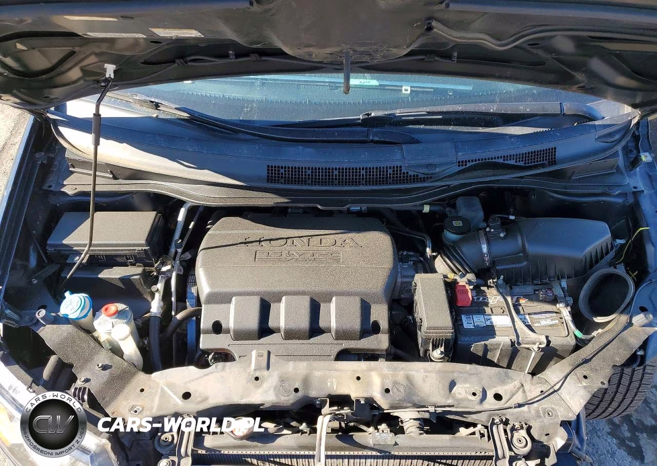 2017 Honda Odyssey Exl VIN:5FNRL5H64HB024514 - 12