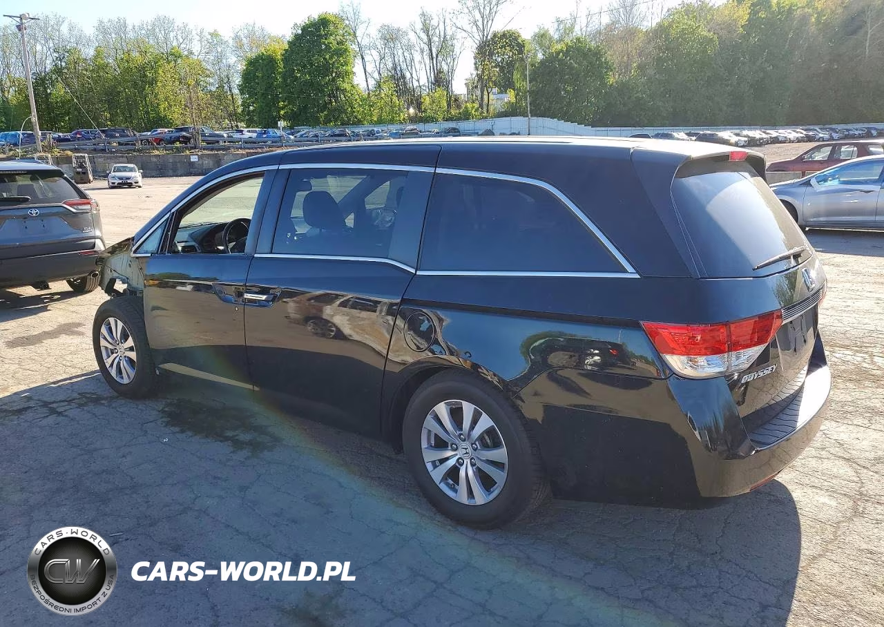 2017 Honda Odyssey Exl VIN:5FNRL5H64HB024514 - 2