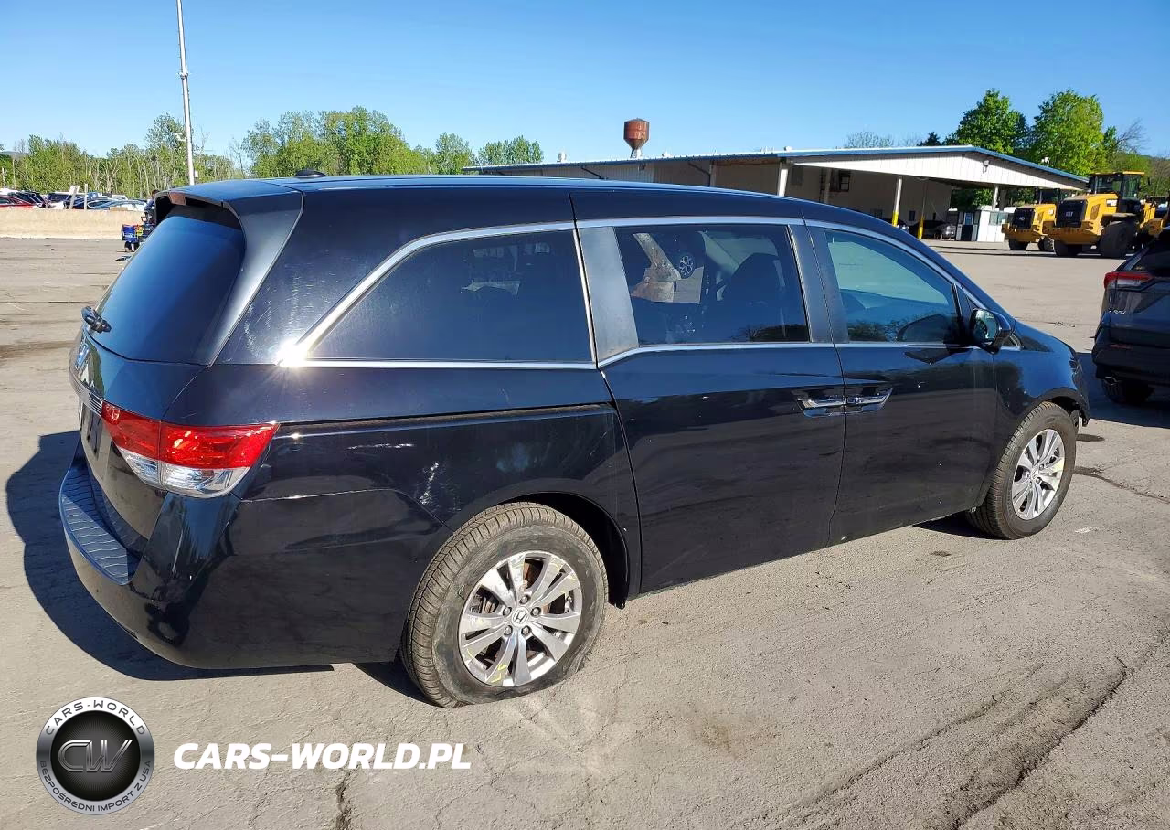 2017 Honda Odyssey Exl VIN:5FNRL5H64HB024514 - 3