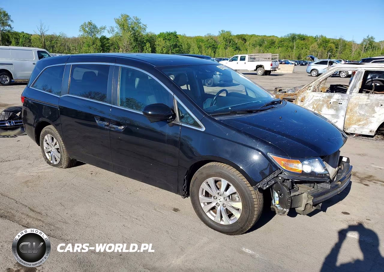 2017 Honda Odyssey Exl VIN:5FNRL5H64HB024514 - 4