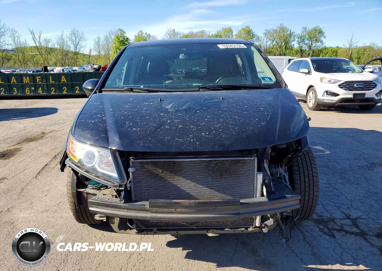 2017 Honda Odyssey Exl VIN:5FNRL5H64HB024514 - 5