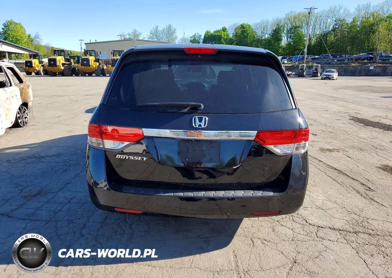 2017 Honda Odyssey Exl VIN:5FNRL5H64HB024514 - 6