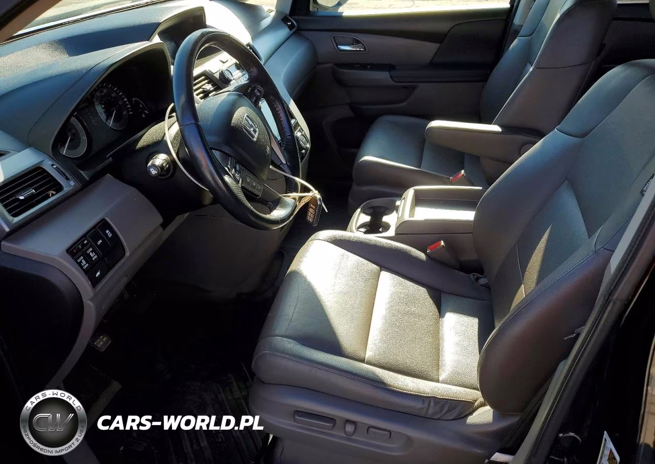 2017 Honda Odyssey Exl VIN:5FNRL5H64HB024514 - 7
