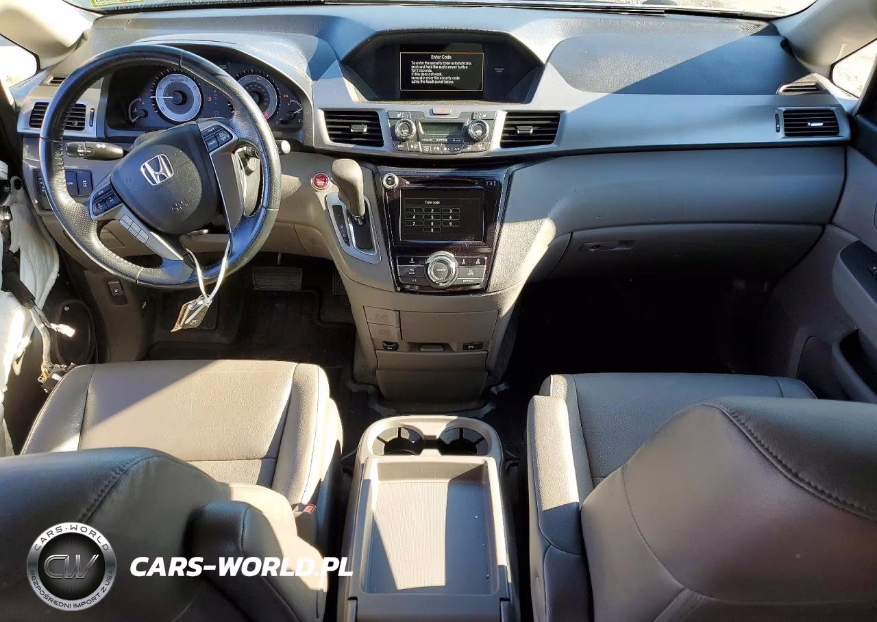 2017 Honda Odyssey Exl VIN:5FNRL5H64HB024514 - 8