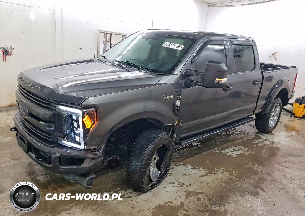 2018 Ford F250 Super Duty