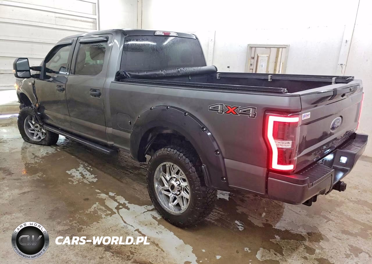 2018 Ford F250 Super Duty VIN:1FT7W2B69JEB21561 - 2