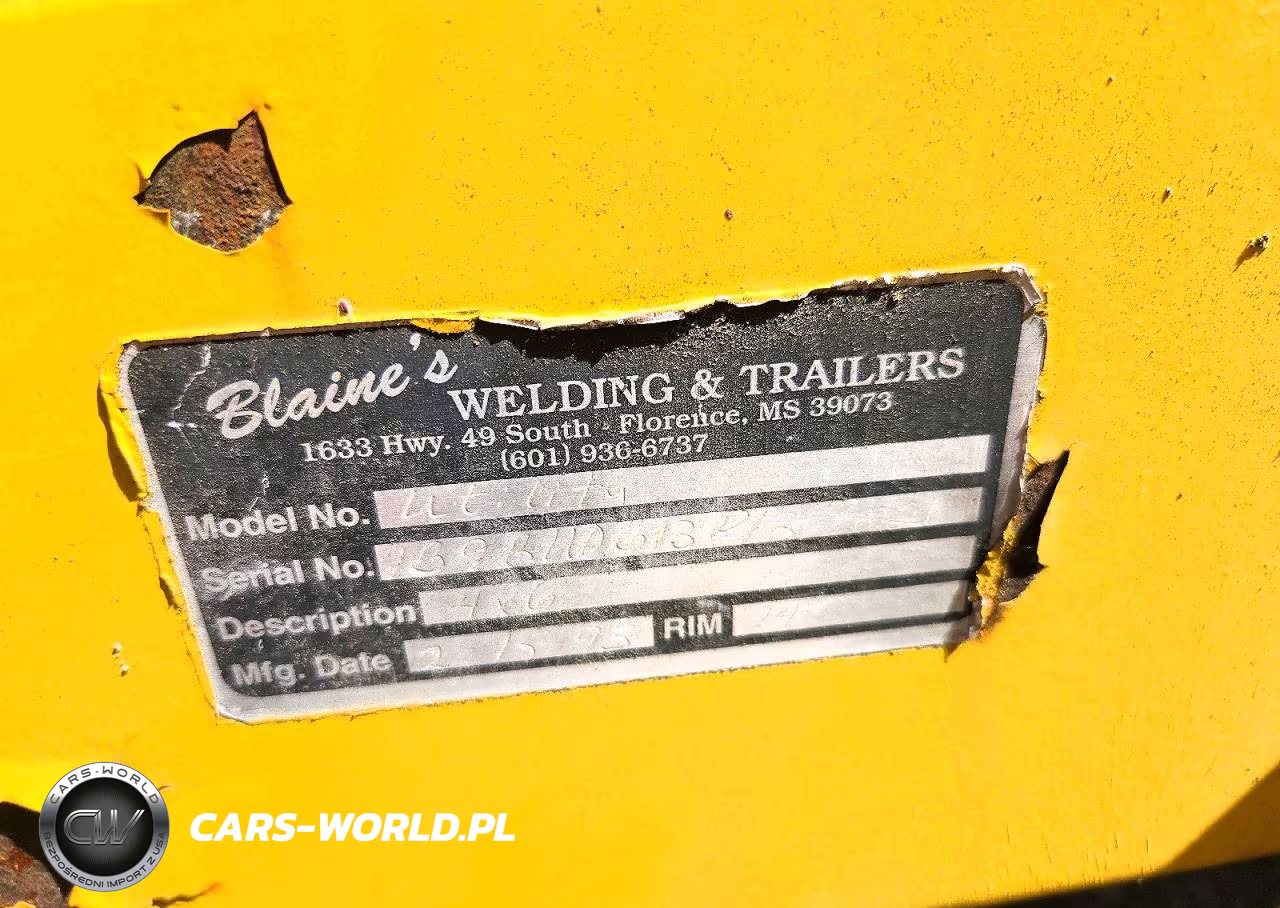 1993 Blain's Generator VIN:1B9BU0613P1319021 - 10