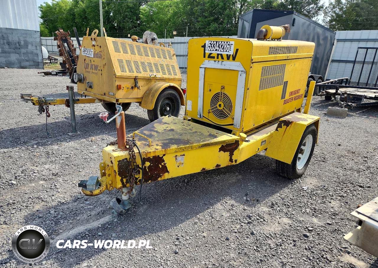 1993 Blain's Generator VIN:1B9BU0613P1319021 - 2