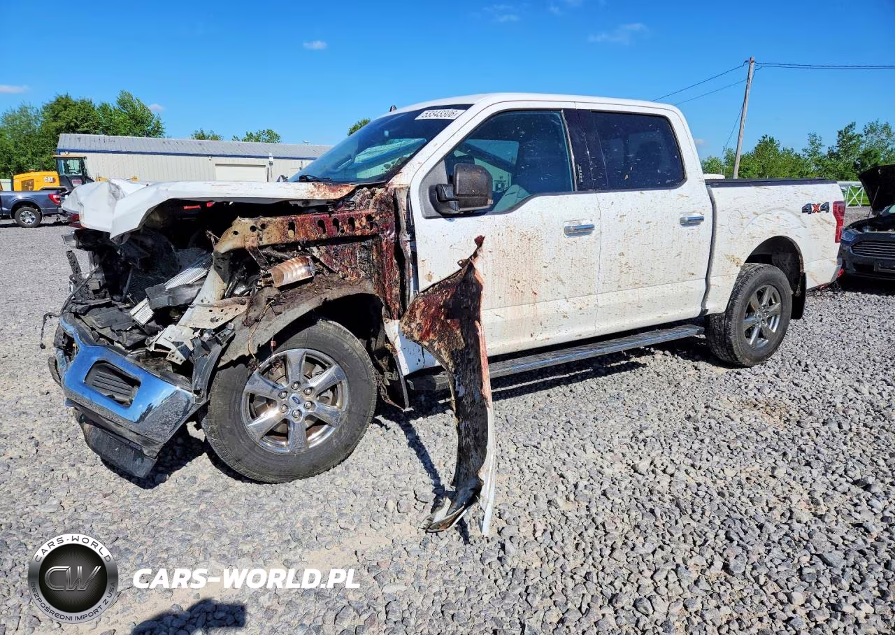 2020 Ford F150 Supercrew