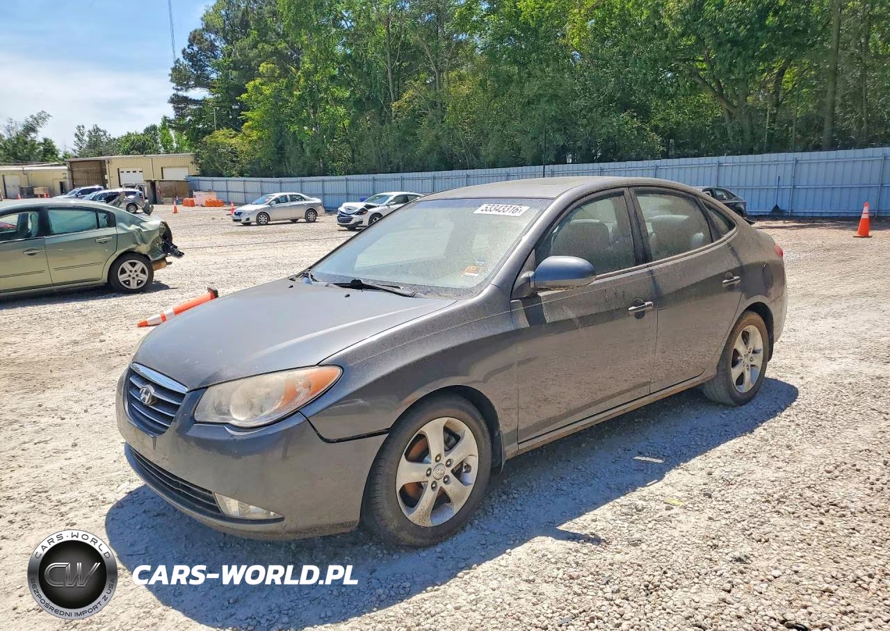 2009 Hyundai Elantra Se